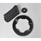 Lánc lánckerékkel, Jawa 300 CL