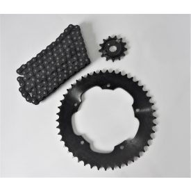 Lánc lánckerékkel, Jawa 300 CL