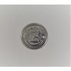 ČZ logós lemez embléma kürt burkolatra, krómozott Jawa-ra és ČZ-re