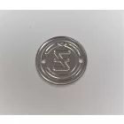 ČZ logós lemez embléma kürt burkolatra, krómozott Jawa-ra és ČZ-re