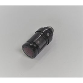   Hátsó lámpa, JN5S25, fekete, lakkozott, bilincs nélkül, Jawa Special, Villiers, OHV