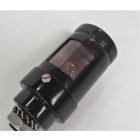 Hátsó lámpa, JN5S25, fekete, lakkozott, bilincs nélkül, Jawa Special, Villiers, OHV