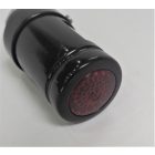 Hátsó lámpa, JN5S25, fekete, lakkozott, bilincs nélkül, Jawa Special, Villiers, OHV