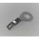 Kormánycsillapító alaplemez, krómozott, Jawa Perak, Ogar