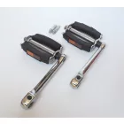 Pedálok + hajtókarok + ékek, Jawa Babetta