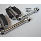 Pedálok + hajtókarok + ékek, Jawa Babetta