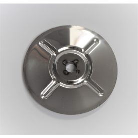   Hátsó lánckerék menesztő burkolat 165 mm, korrózióálló, Jawa, ČZ 125/175/250