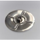 Hátsó lánckerék menesztő burkolat 165 mm, korrózióálló, Jawa, ČZ 125/175/250