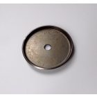 Rugócsésze, hátsó lengéscsillapító rugóhoz, galvanizált, Jawa 550/555