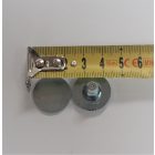 Hátsó villa-tengely fedél zsírzófejjel, galvanizált, Jawa 550/555