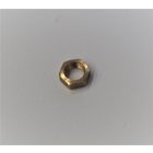 Bowdenfeszítő ellenanya karburátorhoz, M6x0,75mm, sárgaréz, Jawa, ČZ