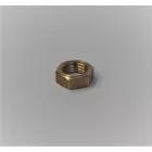 Bowdenfeszítő ellenanya karburátorhoz, M6x0,75mm, sárgaréz, Jawa, ČZ