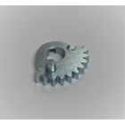 Berúgó fogasív, galvanizált, Jawa 50