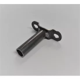   Kipufogó felfogatás, vázra hegeszthető, váz rész, ČZ 125, 175, 250