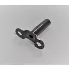 Kipufogó felfogatás, vázra hegeszthető, váz rész, ČZ 125, 175, 250