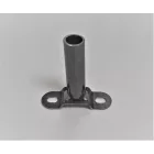 Kipufogó felfogatás, vázra hegeszthető, váz rész, ČZ 125, 175, 250