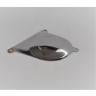 Szíjtárcsa burkolat, krómozott, ČZ 501/502/505