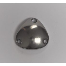   Vezérműtengely fedél, elektrokémiai polírozással, Jawa 500 OHC 01, 02