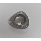 Vezérműtengely fedél, elektrokémiai polírozással, Jawa 500 OHC 01, 02