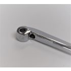 Kuplung kioldó kar, krómozott, Jawa Villiers, Special