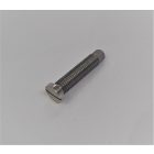 A sebességváltó feszítő csavar M10, korrózióálló, polírozott, Jawa Villiers, Special