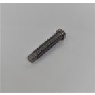 A sebességváltó feszítő csavar M10, korrózióálló, polírozott, Jawa Villiers, Special