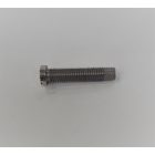 A sebességváltó feszítő csavar M10, korrózióálló, polírozott, Jawa Villiers, Special