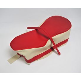 Üléshuzat, piros-krém, Jawa, ČZ