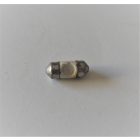 Biztosíték, rövid, porcelán, 15A, 17 x 7 mm, Jawa, ČZ