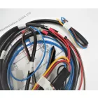 Elektromos kábelköteg és rajz, főköteg, Jawa 50 typ 550