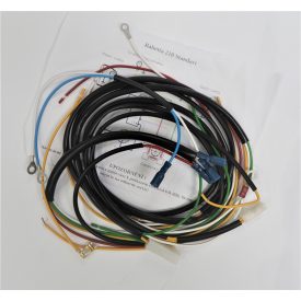   Elektromos kábelköteg és rajz, főköteg, Jawa Babetta 210