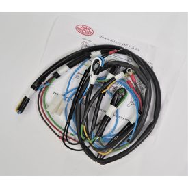   Elektromos kábelköteg és rajz, főköteg, Jawa 50 typ 05/555