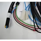 Elektromos kábelköteg és rajz, főköteg, Jawa 50 typ 05/555