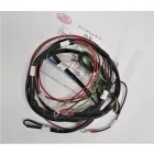 Elektromos kábelköteg és rajz, 20 W, főköteg Jawa 50 typ 20, 21