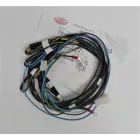 Elektromos kábelköteg és rajz, 30 W, főköteg Jawa 50 typ 20, 21