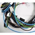 Elektromos kábelköteg és rajz, 30 W, főköteg Jawa 50 typ 20, 21