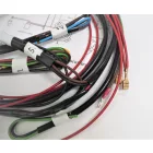 Elektromos kábelköteg és rajz, 20 W, főköteg Jawa 50 typ 23 Mustang
