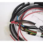 Elektromos kábelköteg és rajz, 20 W, főköteg Jawa 50 typ 23 Mustang
