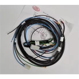   Elektromos kábelköteg és rajz, 30 W, főköteg Jawa 50 typ 23 Mustang