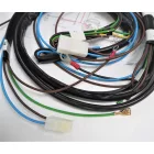 Elektromos kábelköteg és rajz, 30 W, főköteg Jawa 50 typ 23 Mustang