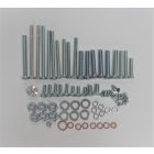 Csavarkészlet motorblokkhoz, galvanizált, Jawa 350 Perak