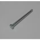 Csavar: hátsó villa, M10x135, galvanizált, Jawa Jawetta