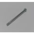 Csavar: hátsó villa, M10x135, galvanizált, Jawa Jawetta