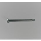 Csavar: hátsó villa, M10x135, galvanizált, Jawa Jawetta