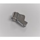 Kormány kuplung-kar bilincs, bal, krómozott, Jawa