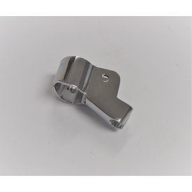 Kormány kuplung-kar bilincs, bal, krómozott, Jawa