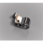 Kormány kuplung-kar bilincs, bal, krómozott, Jawa