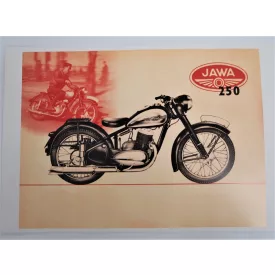 Poszter - Jawa 250