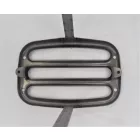 Csomagtartó, hosszú rácsos, hegesztett, Jawa Perak 1946-1949