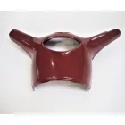 Első lámpa fejidom, felső, Jawa Panelka